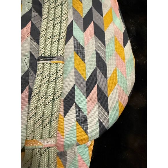 KAVU Mini Rope Sling Pack with Adjustable One Size, Chevron Sketch - Picture 3 of 6